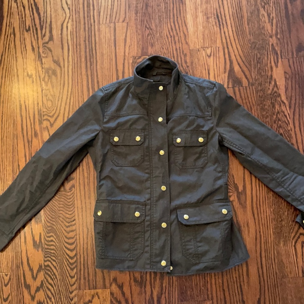 J. Crew. Utility Jacket. Size: Small